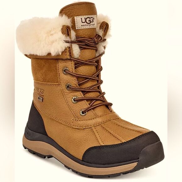 UGG Adirondack III Waterproof boots Size 10 Fisherman Core B93 - Picture 1 of 10